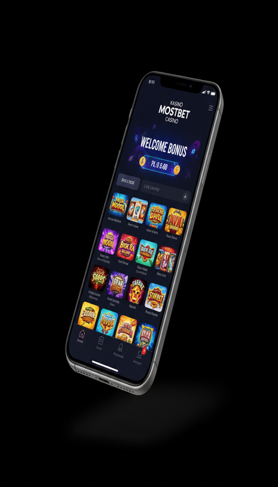 Kasino Mostbet Kasino na smartphonu