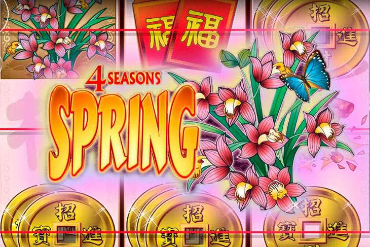 4 Seasons: Spring - Maverick slot at Kasino Mostbet Casino