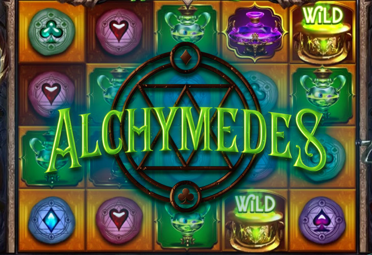 Alchymedes - Yggdrasil Gaming slot at Kasino Mostbet Casino