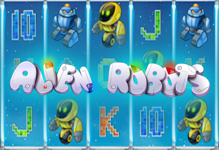 Alien Robots - NetEnt slot at Kasino Mostbet Casino