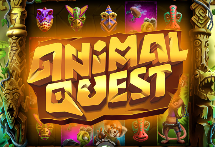 Animal Quest - Evoplay Entertainment slot at Kasino Mostbet Casino