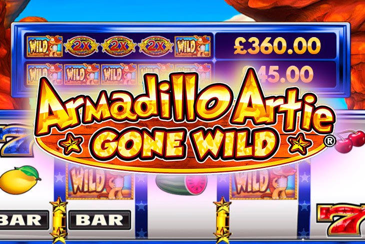Armadillo Artie Gone Wild - DWG slot at Kasino Mostbet Casino