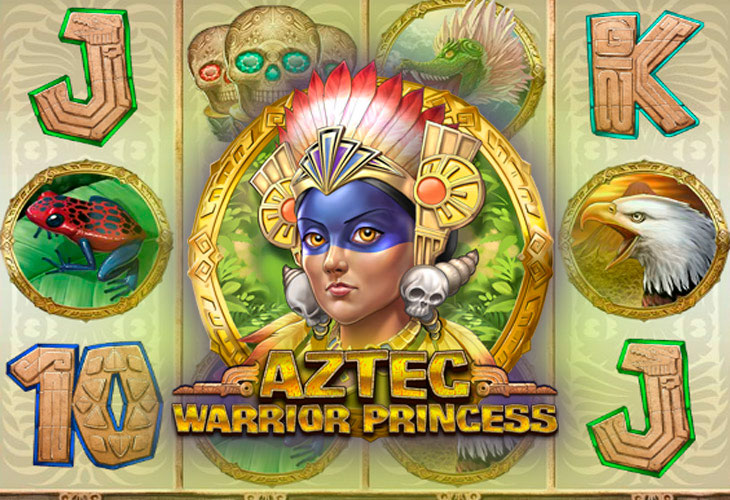 Aztec Warrior Princess - Play'n GO slot at Kasino Mostbet Casino