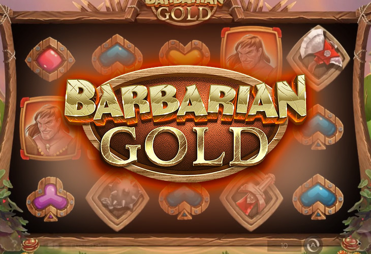Barbarian Gold - Iron Dog Studio slot at Kasino Mostbet Casino
