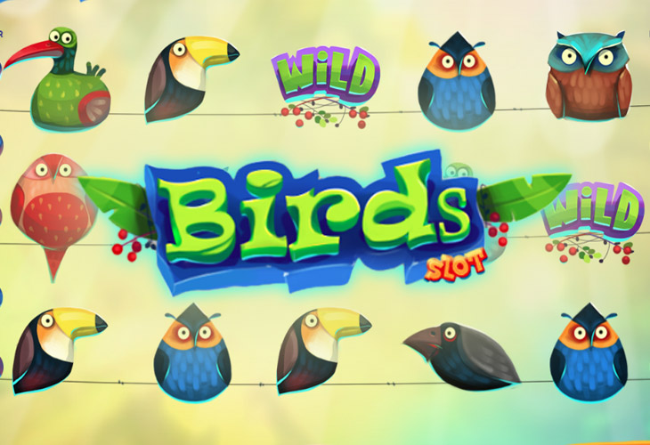 Bird Slot - SmartSoft slot at Kasino Mostbet Casino