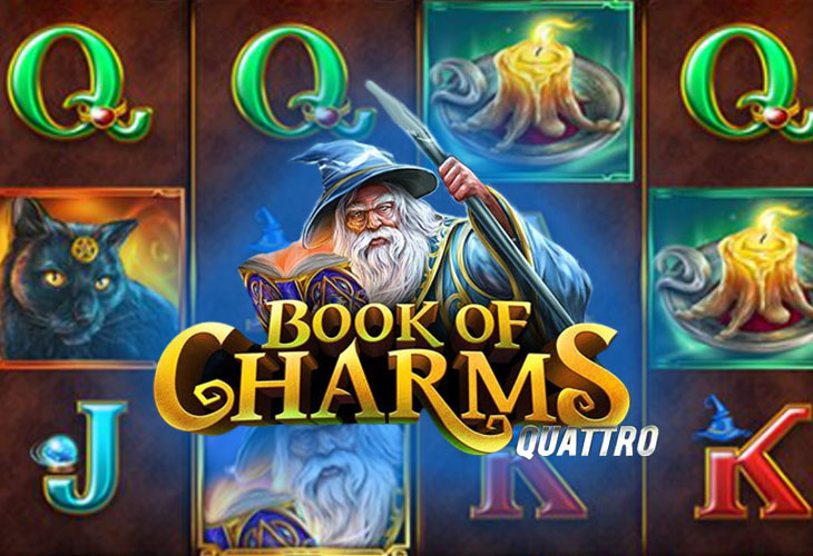 Book of Charms Quattro - Stakelogic slot at Kasino Mostbet Casino