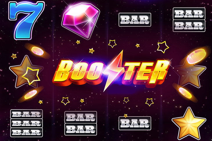 Booster - iSoftBet slot at Kasino Mostbet Casino