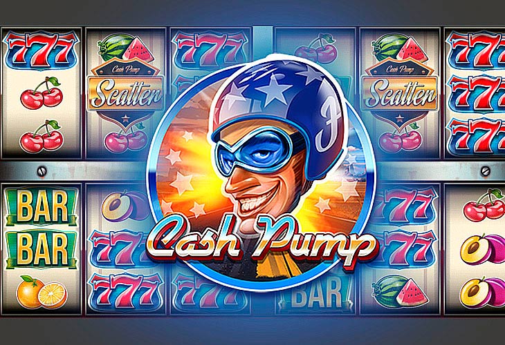 Cash Pump - Play'n GO slot at Kasino Mostbet Casino