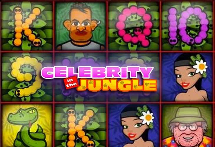 Celebrity in the Jungle - 1x2 Gaming slot at Kasino Mostbet Casino