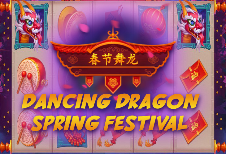 Dancing Dragon Spring Festival - Playson slot at Kasino Mostbet Casino