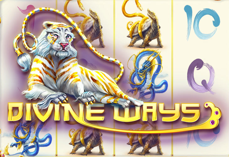 Divine Ways - Red Tiger Gaming slot at Kasino Mostbet Casino