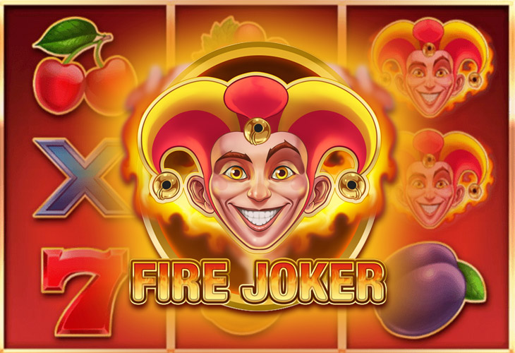 Fire Joker - Play'n GO slot at Kasino Mostbet Casino