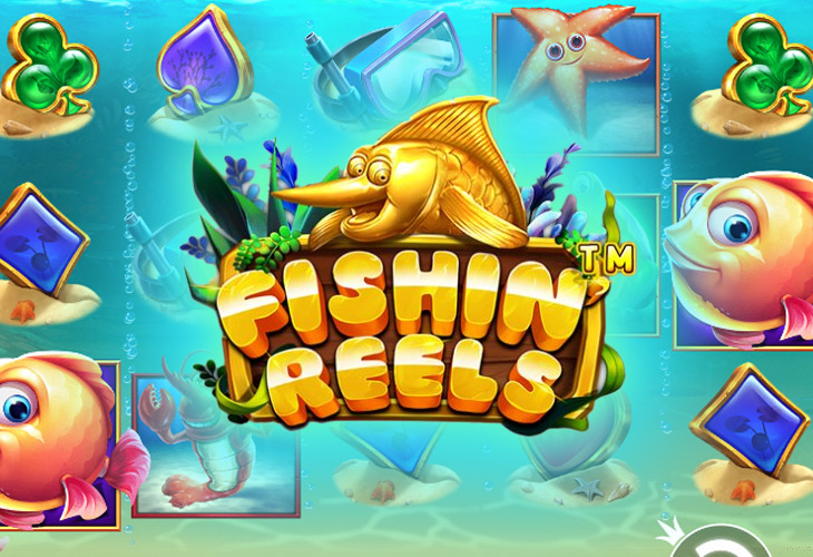 Fishin Reels - Pragmatic Play slot at Kasino Mostbet Casino
