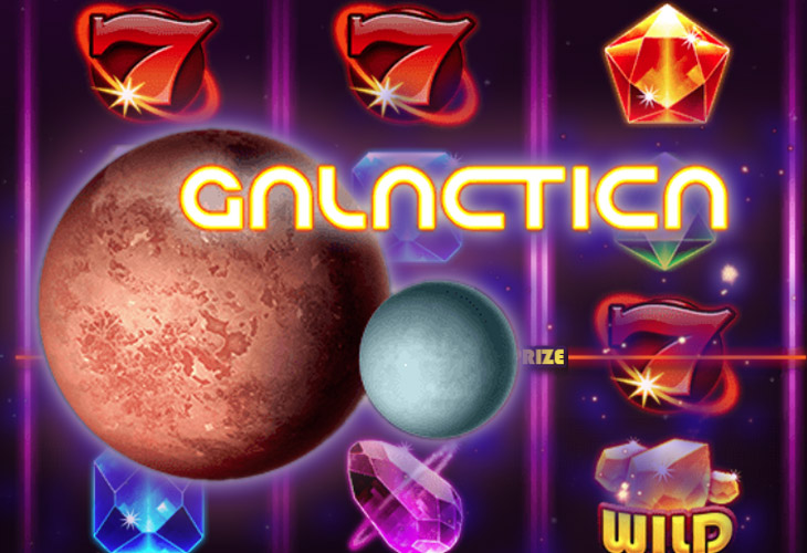 Galactica - MGA Games slot at Kasino Mostbet Casino