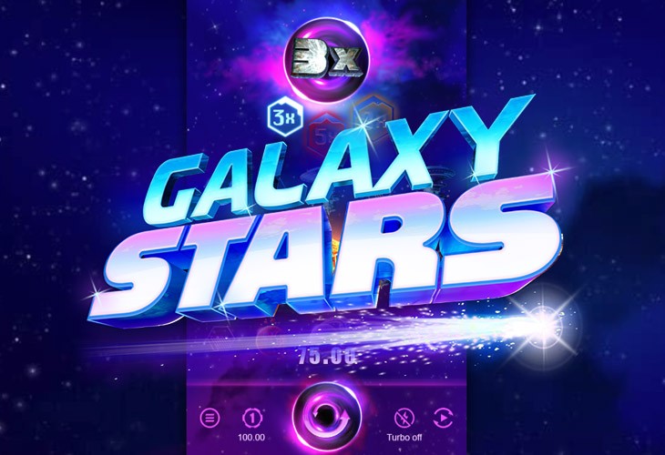 Galaxy Stars - Genesis slot at Kasino Mostbet Casino