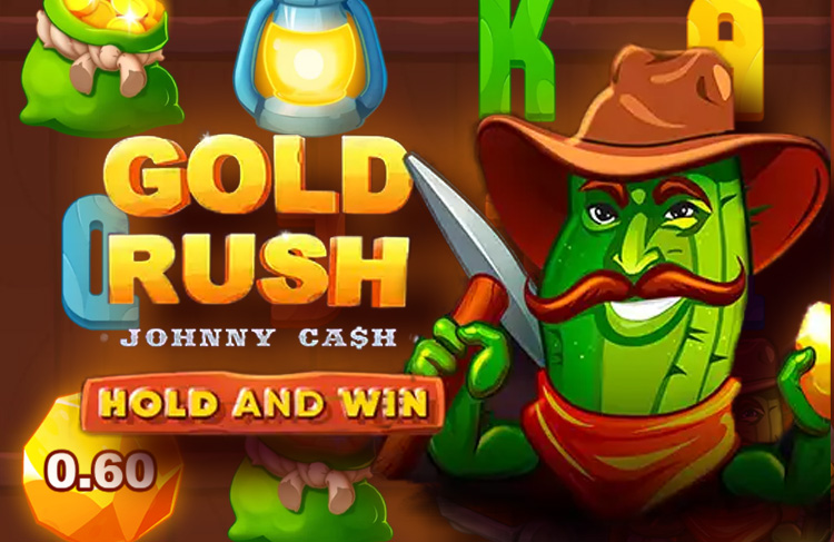 Gold Rush With Johnny Cash - BGaming slot at Kasino Mostbet Casino