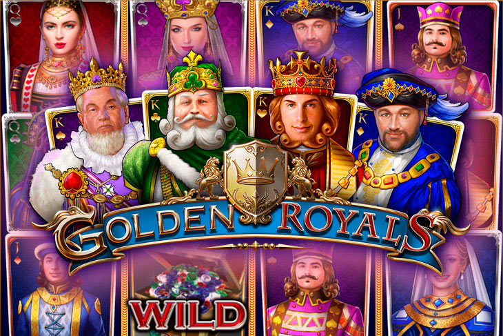 Golden Royals - Booming Games slot at Kasino Mostbet Casino