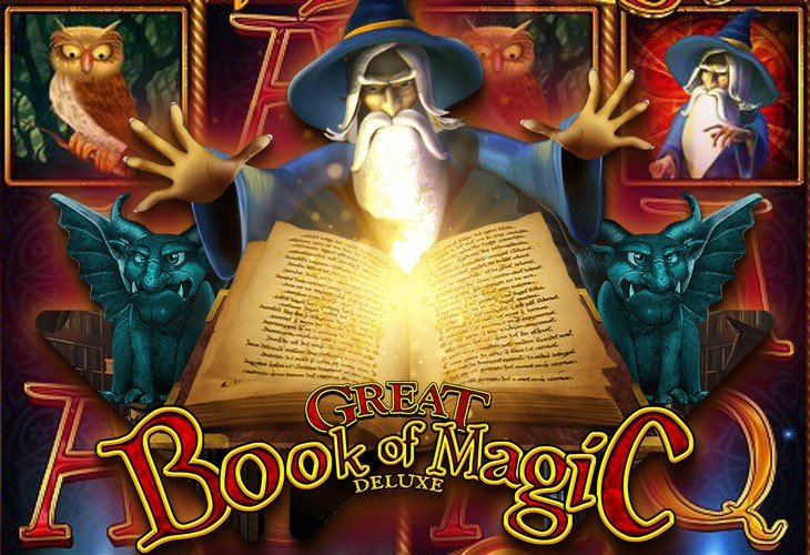 Great Book of Magic Deluxe - Wazdan slot at Kasino Mostbet Casino