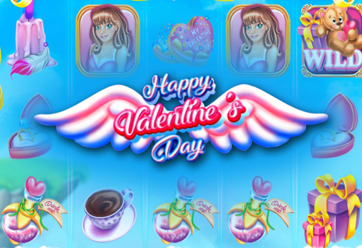 Happy Valentine’s Day - Popok Gaming slot at Kasino Mostbet Casino
