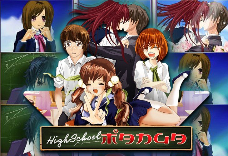 High School Manga - Wazdan slot at Kasino Mostbet Casino
