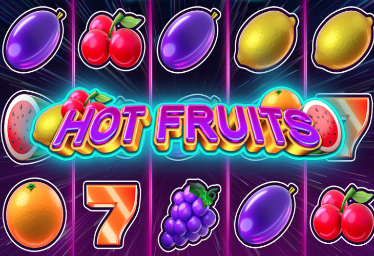 Hot Fruits - Eurasian Gaming slot at Kasino Mostbet Casino