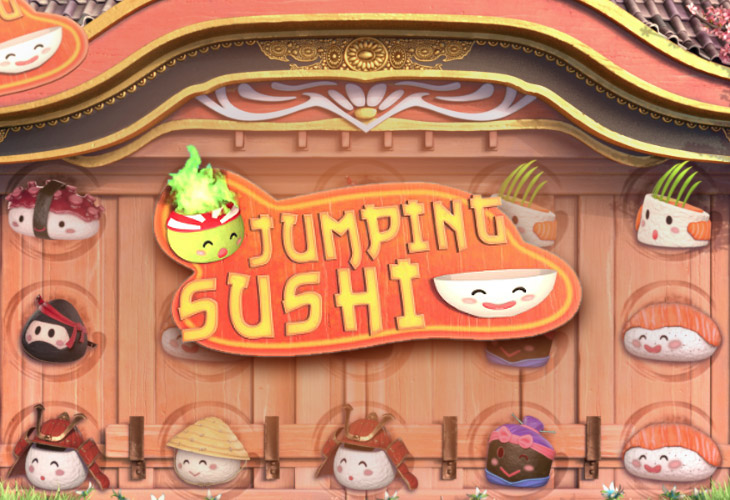 Jumping Sushi - Gamshy slot at Kasino Mostbet Casino