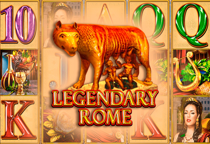 Legendary Rome - Amusnet slot at Kasino Mostbet Casino