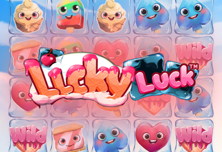 Licky Luck - Mobilots slot at Kasino Mostbet Casino
