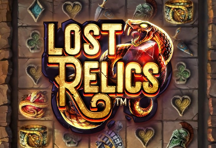 Lost Relics - NetEnt slot at Kasino Mostbet Casino