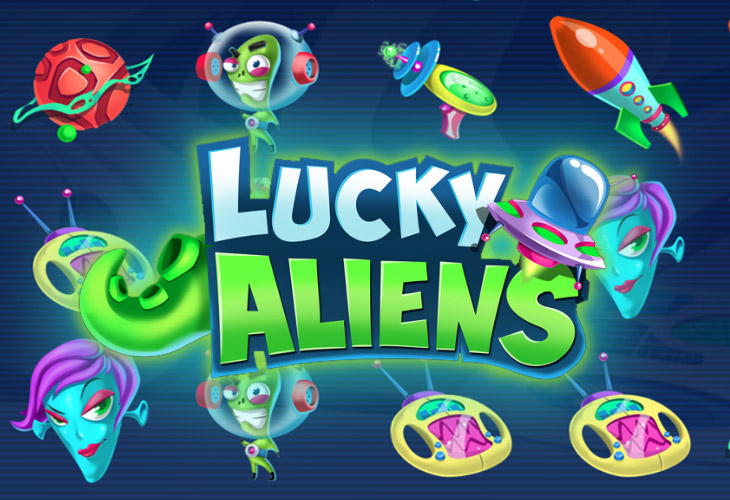 Lucky Aliens - WMG slot at Kasino Mostbet Casino