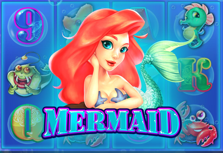 Mermaid - Spadegaming slot at Kasino Mostbet Casino