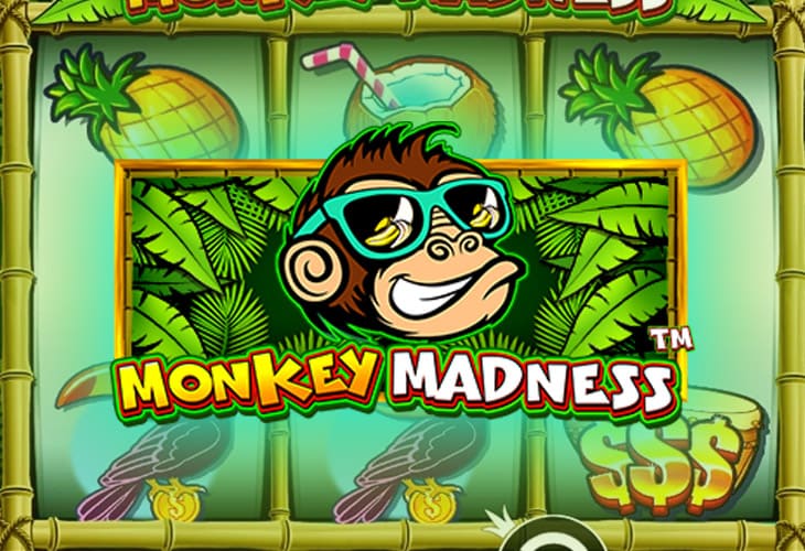 Monkey Madness - Pragmatic Play slot at Kasino Mostbet Casino