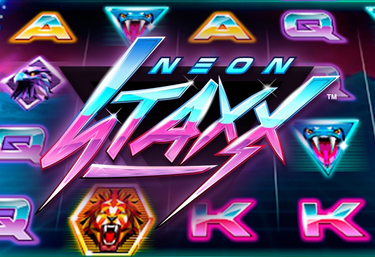 Neon Staxx - NetEnt slot at Kasino Mostbet Casino