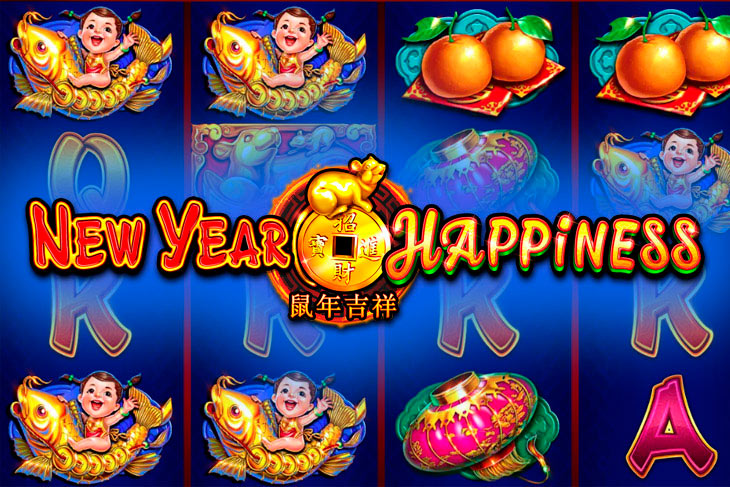New Year Happiness - Ruby Play slot at Kasino Mostbet Casino