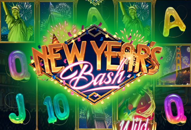 New Year’s Bash - Habanero slot at Kasino Mostbet Casino