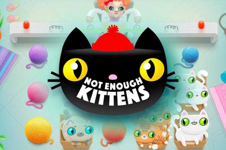 Not Enough Kittens - Thunderkick slot at Kasino Mostbet Casino