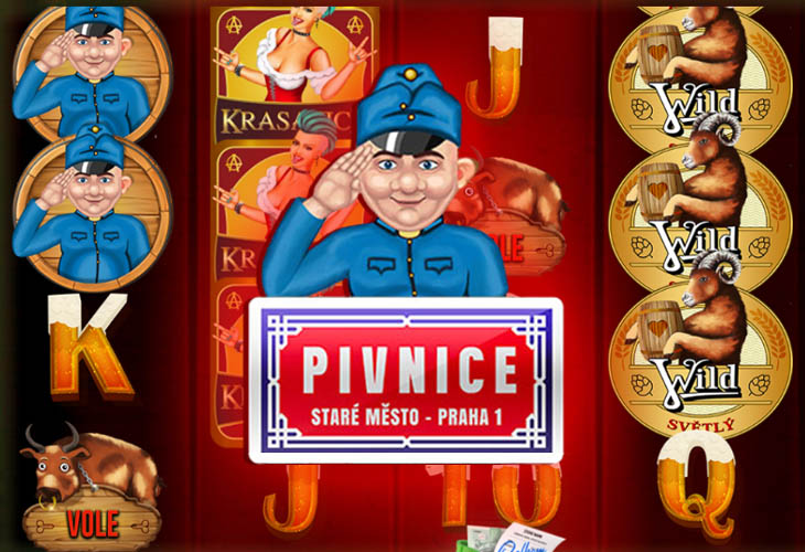 Pivnice - 5MEN slot at Kasino Mostbet Casino