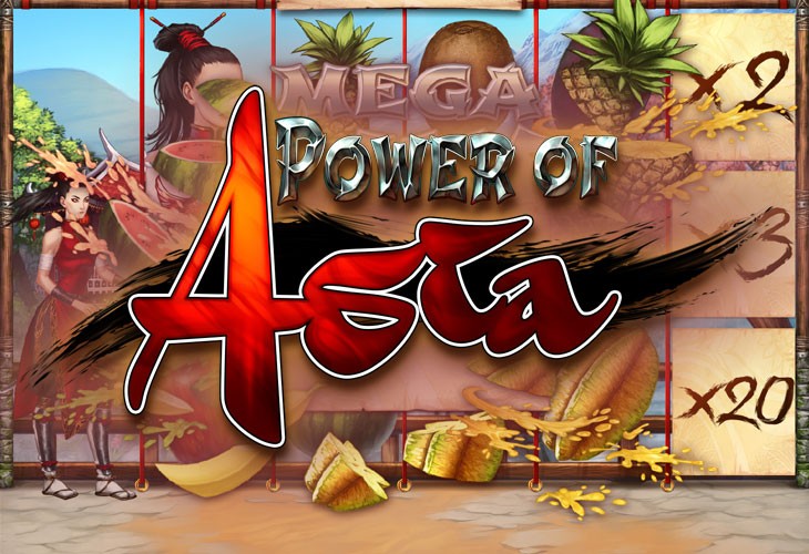 Power of Asia - Fugaso slot at Kasino Mostbet Casino