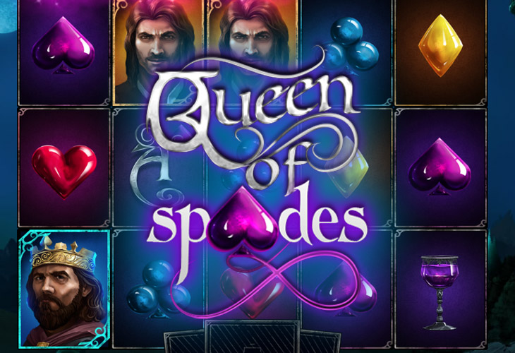 Queen Of Spades - Mascot slot at Kasino Mostbet Casino