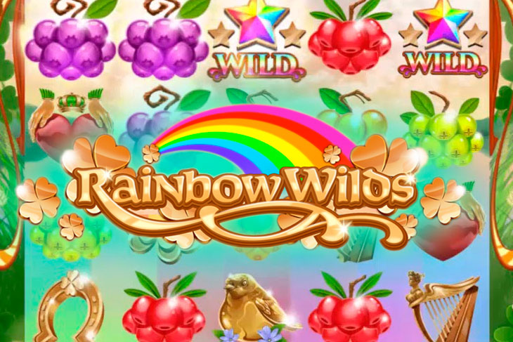 Rainbow Wilds - Iron Dog Studio slot at Kasino Mostbet Casino