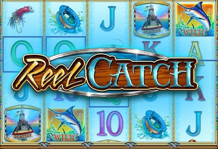 Reel Catch - NOVOMATIC slot at Kasino Mostbet Casino