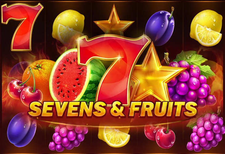 Sevens & Fruits - Playson slot at Kasino Mostbet Casino