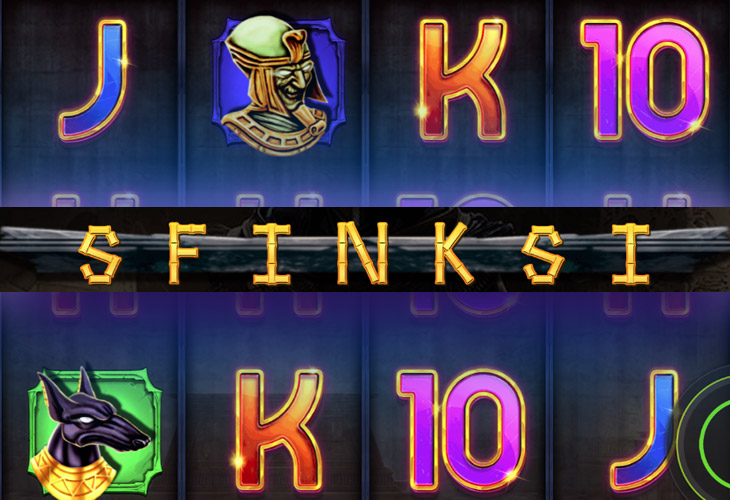Sfinksi - Fils Game slot at Kasino Mostbet Casino