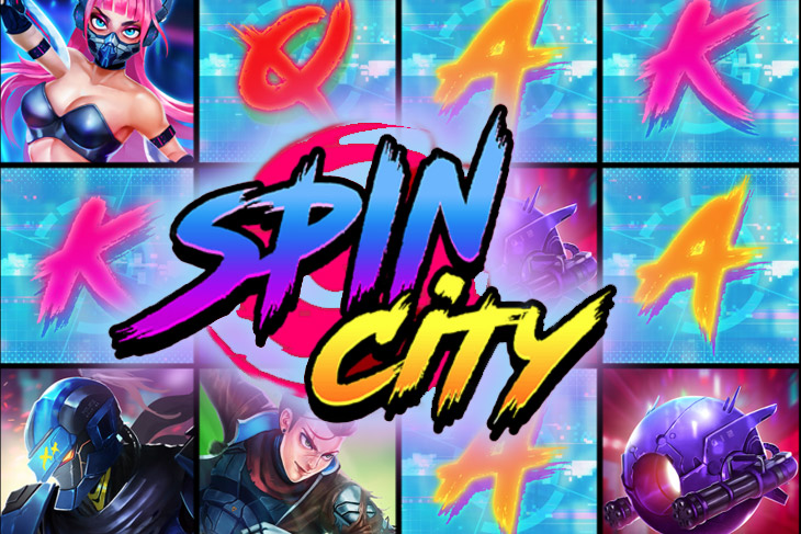 Spin City - Top Trend Gaming slot at Kasino Mostbet Casino