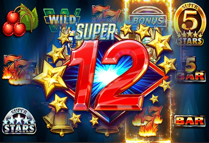 Super 12 Stars - Red Rake slot at Kasino Mostbet Casino