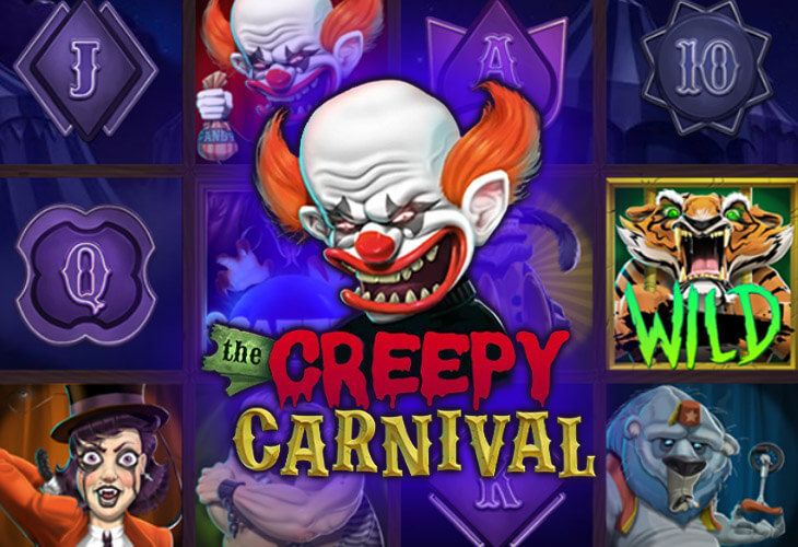 The Creepy Carnival - Nolimit City slot at Kasino Mostbet Casino