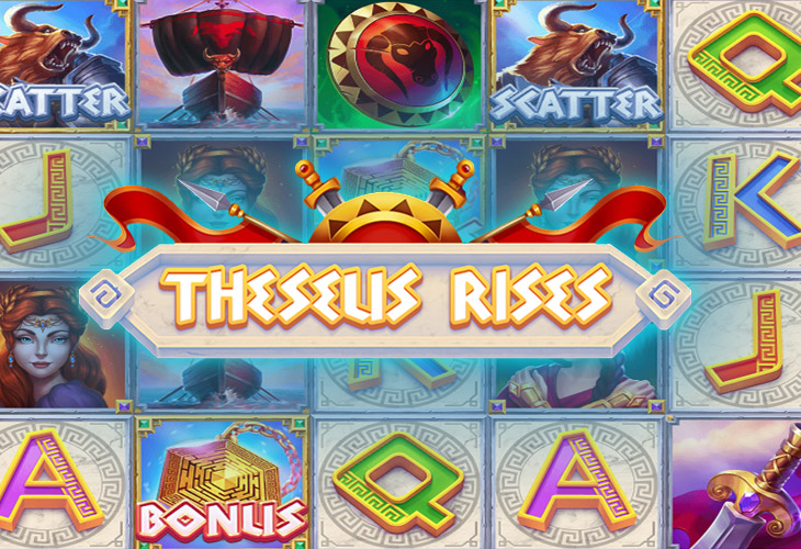 Theseus Rises - 1x2 Gaming slot at Kasino Mostbet Casino