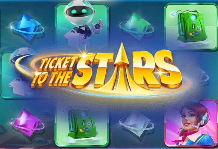 Ticket to the Stars - Quickspin slot at Kasino Mostbet Casino