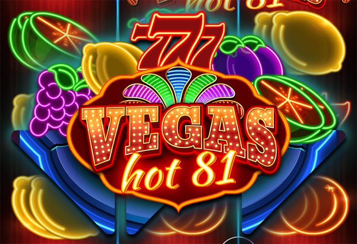 Vegas Hot 81 - Wazdan slot at Kasino Mostbet Casino