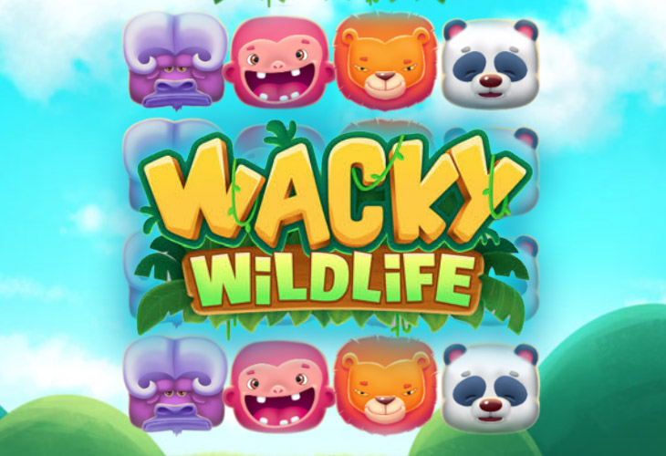 Wacky Wildlife - Onetouch slot at Kasino Mostbet Casino